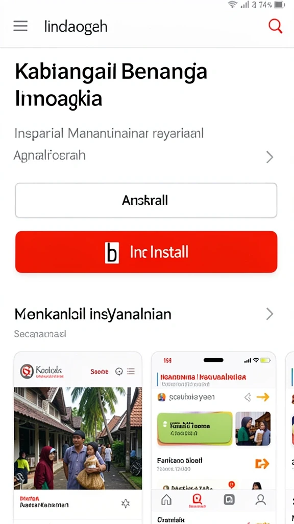 Antarmuka pengguna yang intuitif dan mudah digunakan.
