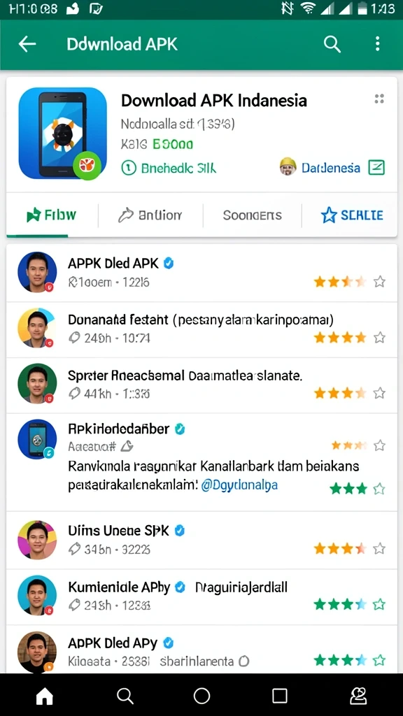 Beragam pilihan permainan kartu yang seru.