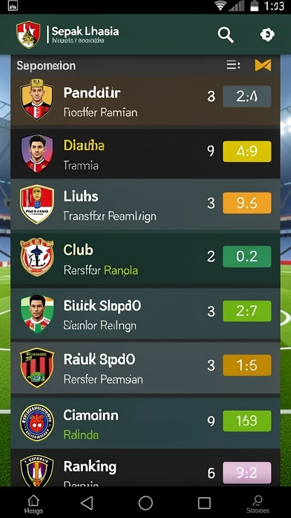 Tampilan awal game dengan tutorial yang mudah dipahami.