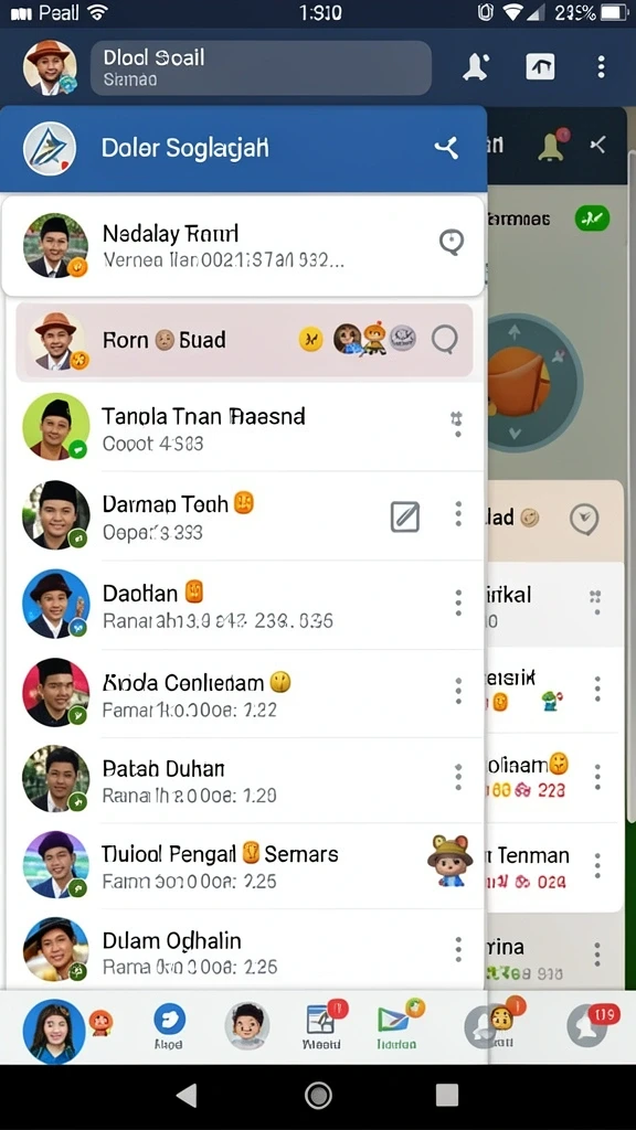 Leaderboards yang memacu kompetisi antar pemain.