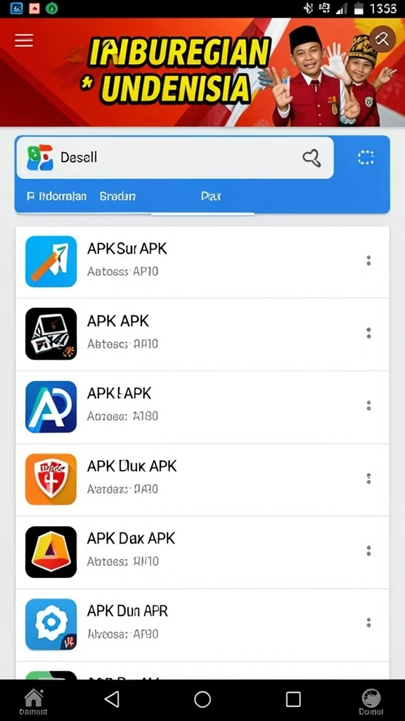 Tangkapan layar pertama menunjukkan karakter utama dalam aksi.
