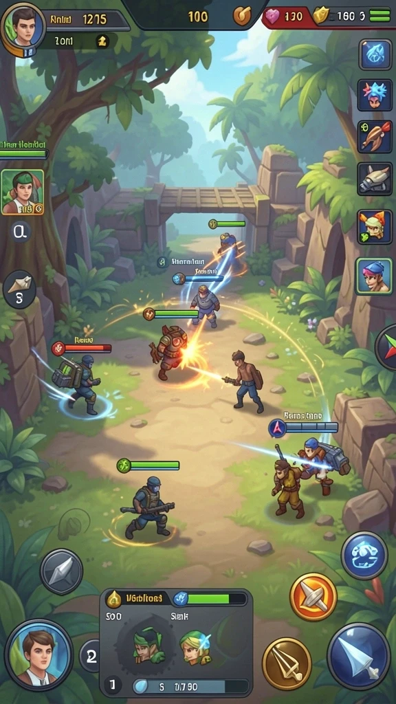 Tangkapan layar kedua menampilkan grafik yang menakjubkan dari dunia game.