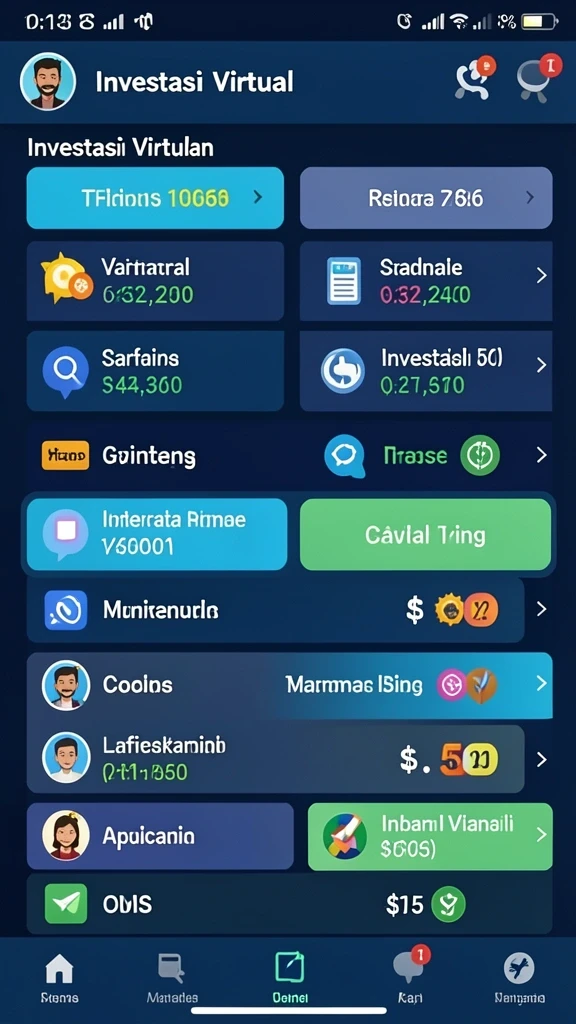 Tampilan antarmuka yang menarik dan mudah dinavigasi.