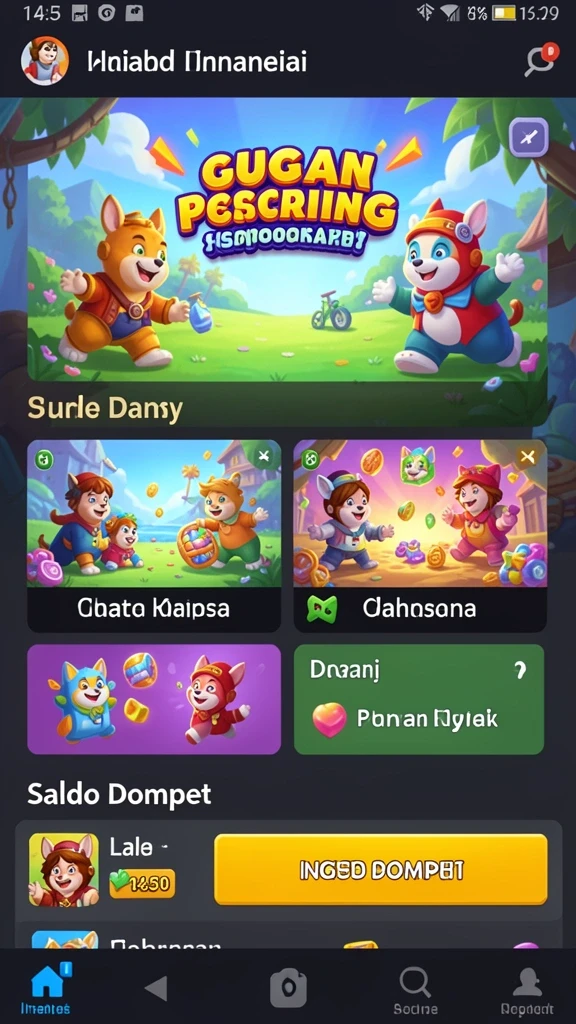 Bonus menarik untuk setiap permainan yang diikuti.