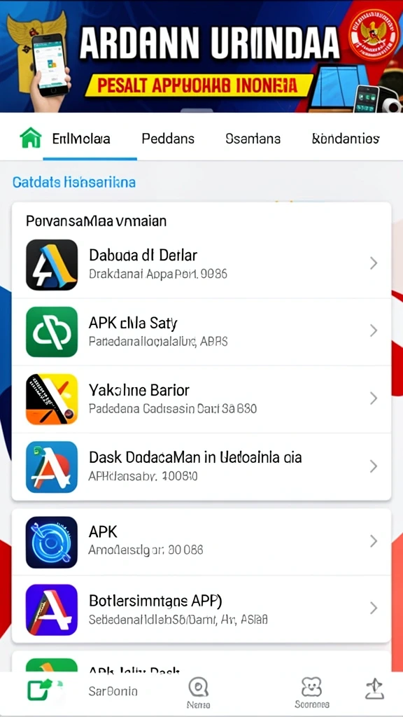 Tampilan antarmuka pengguna yang intuitif dan menarik.