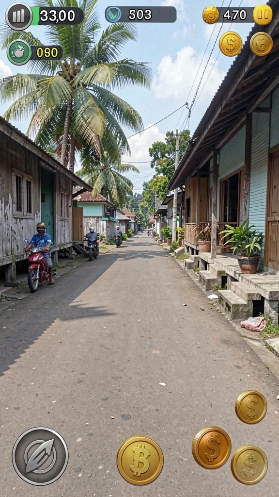 Banyak misi yang menantang untuk dijalani.