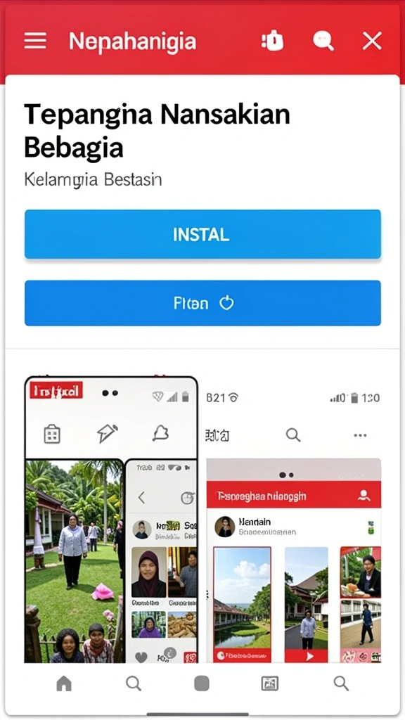 Antarmuka yang mudah digunakan dan menarik.