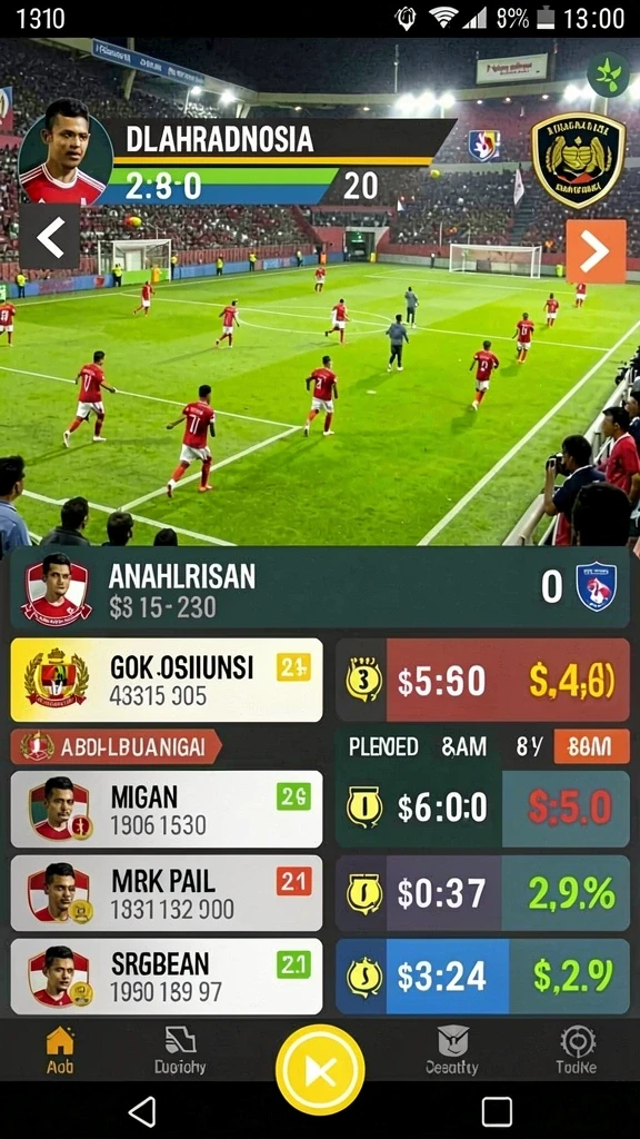 Berbagai level tantangan yang mendebarkan.