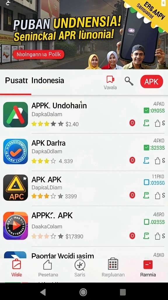 Mode multiplayer yang kompetitif dan fun.