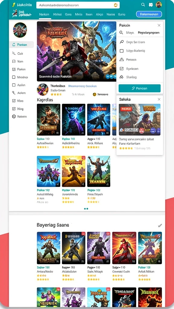 Gameplay yang seru dan menantang.