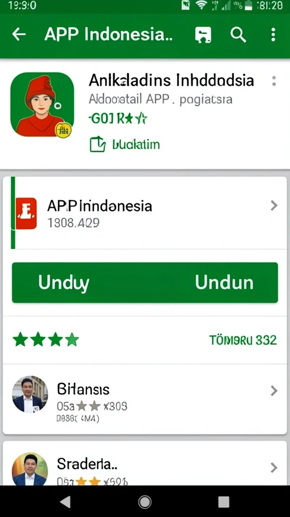 Beragam pilihan film dan serial untuk ditonton.