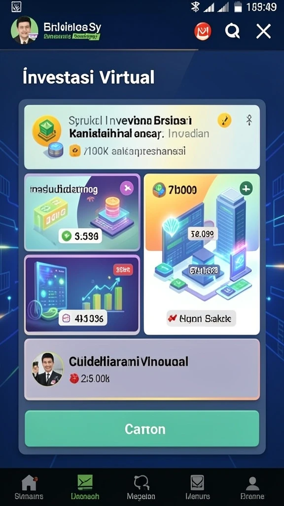 Tampilkan karakter favorit Anda dengan gaya unik.