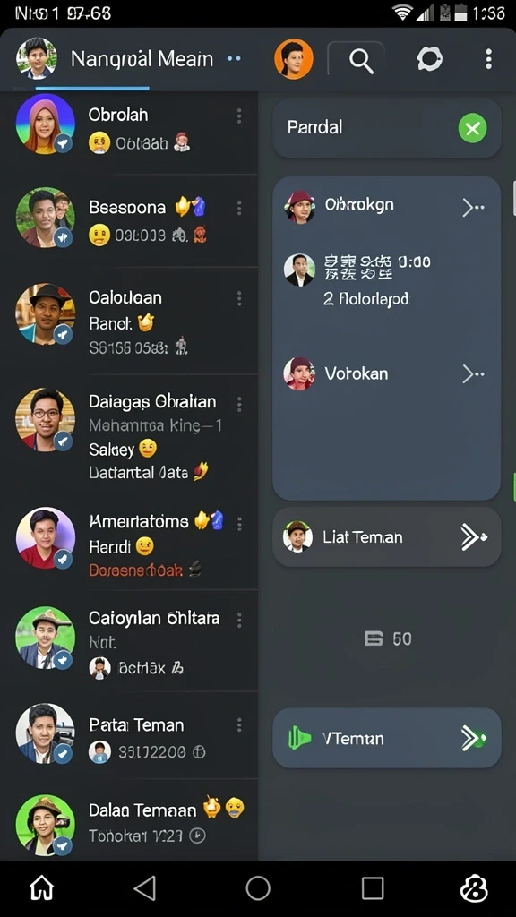 Sistem pencarian permainan yang efisien dan cepat.