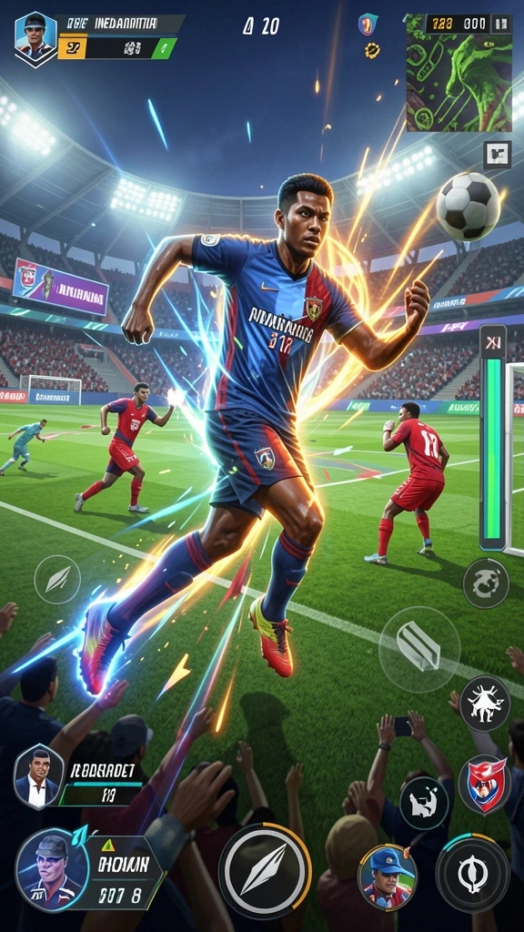 Mode multiplayer yang seru untuk bermain bersama teman-teman.