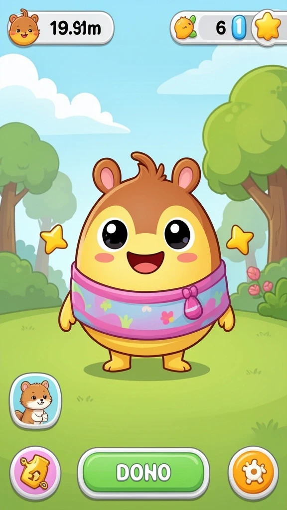 Karakter unik yang bisa dipilih dalam game.