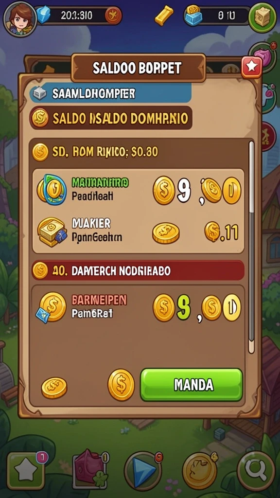 Tampilan awal aplikasi MATARAMTOTO yang menarik.