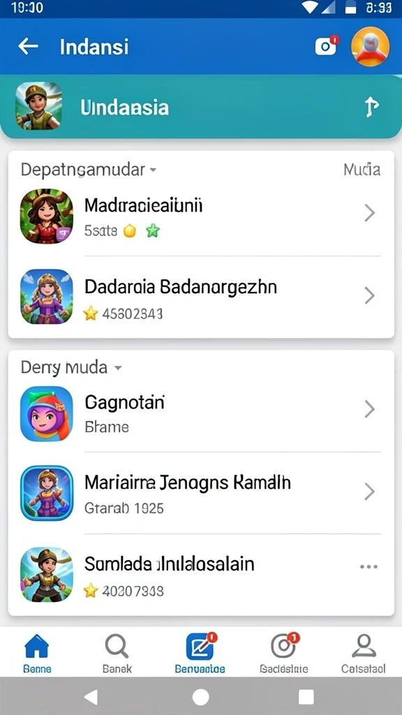 Menu permainan togel yang lengkap dan mudah dipilih.