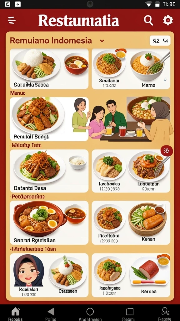 Halaman promo dengan berbagai penawaran menarik.
