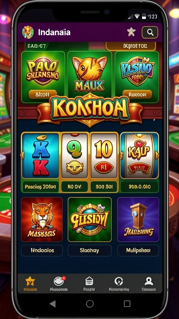 Tangkapan layar menampilkan berbagai item hadiah yang menarik.