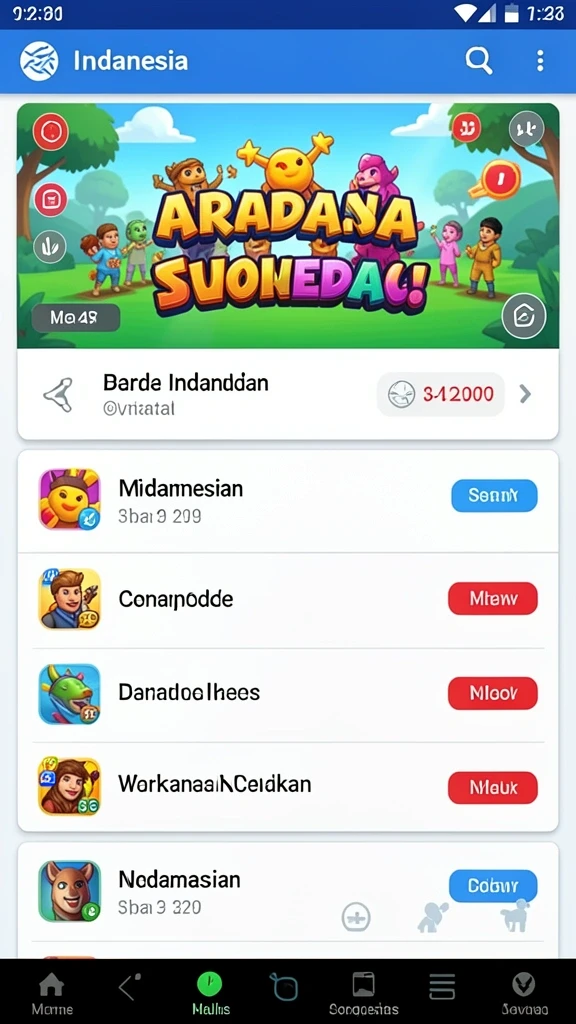 Bergabung dengan teman untuk pengalaman bermain yang lebih seru.
