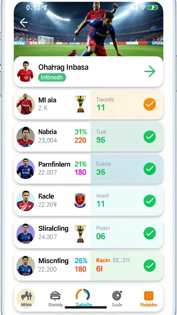 Beragam jenis permainan yang menantang dan seru.