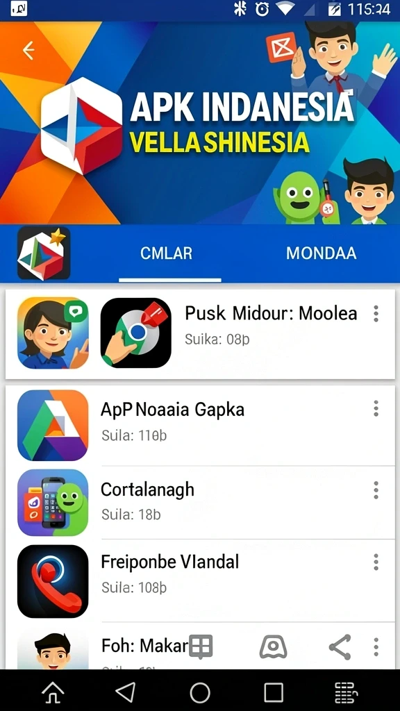 Mode permainan yang beragam dan menarik.
