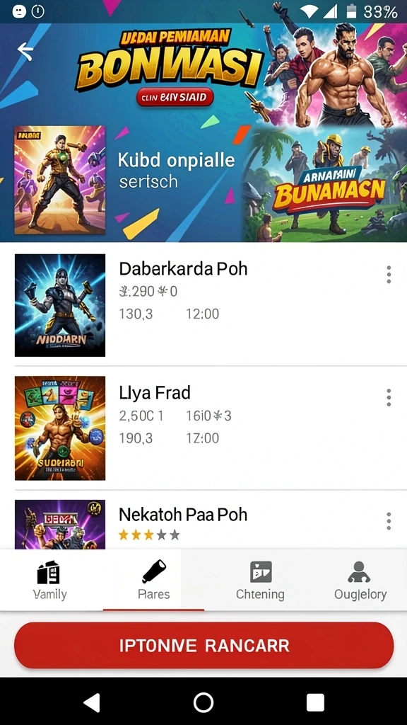 Interaksi sosial dengan pemain lain yang seru.