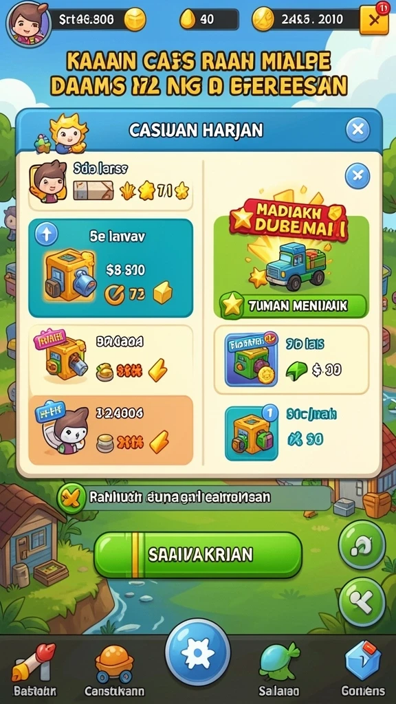Interaksi multiplayer yang seru dan menghibur.