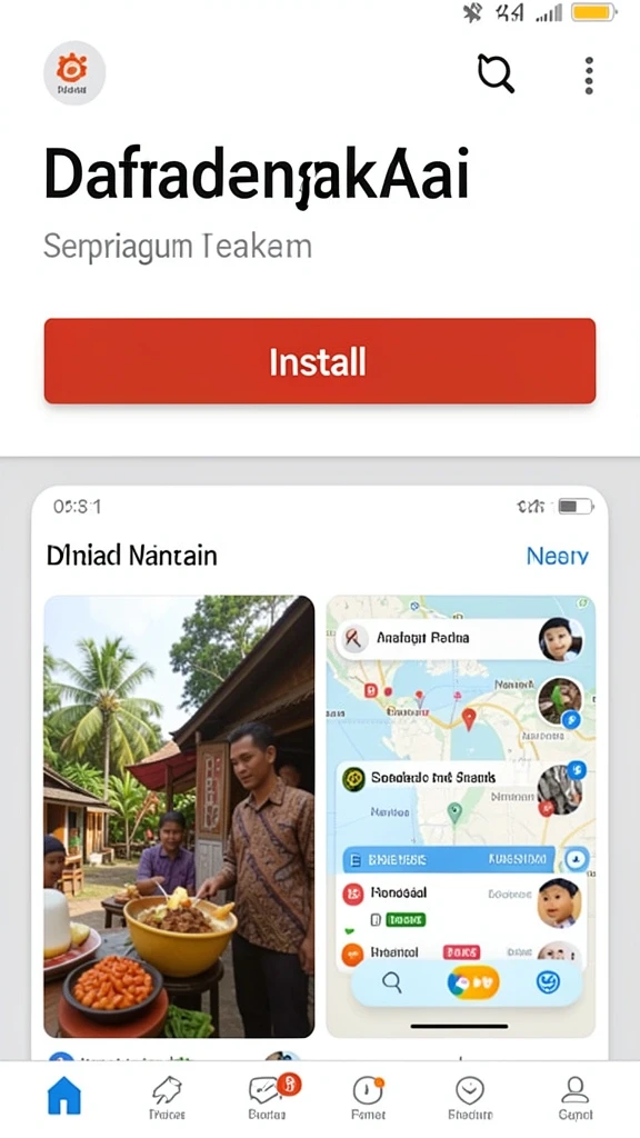 Trek balap kota yang menantang dan penuh aksi.