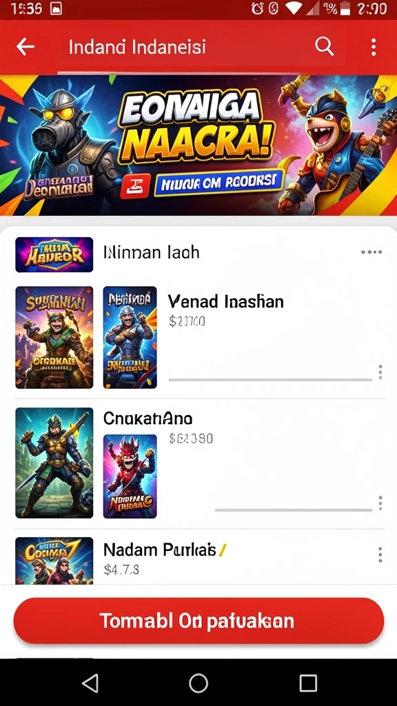Pilihan mobil yang beragam dan dapat dimodifikasi.