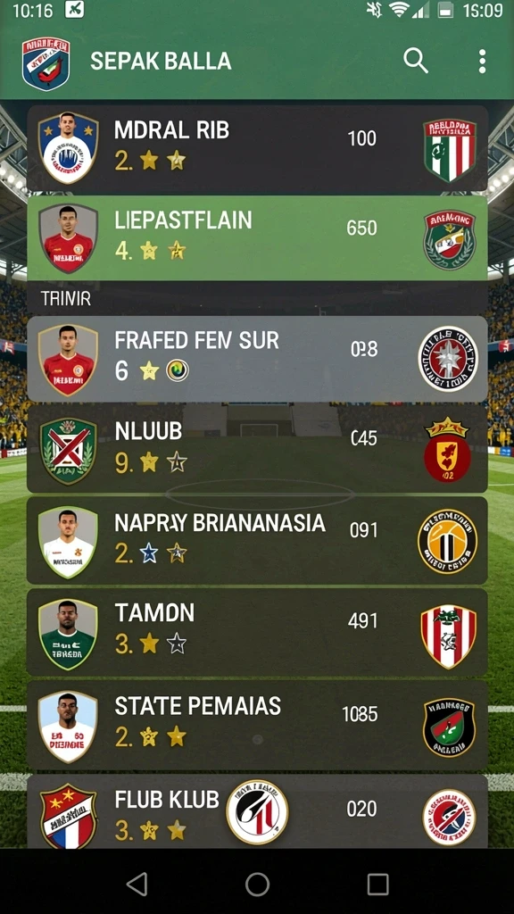 Screenshot memperlihatkan salah satu mode permainan baru yang seru.