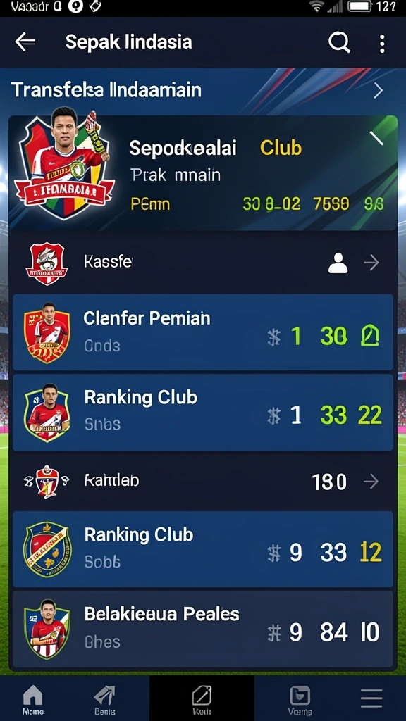 Misi seru yang menantang dan menarik.