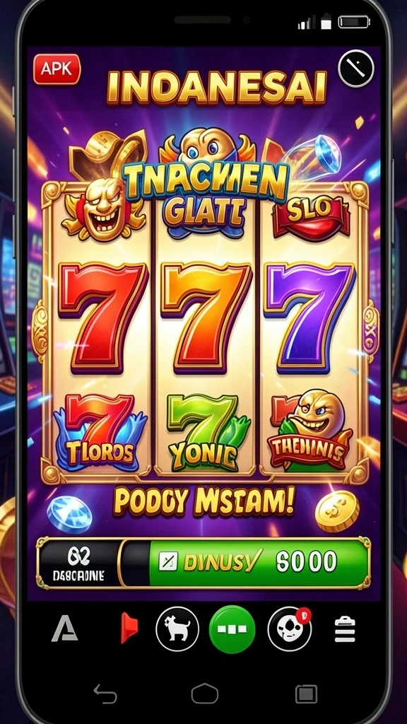 Screenshot menampilkan permainan slot yang populer di NONA88.