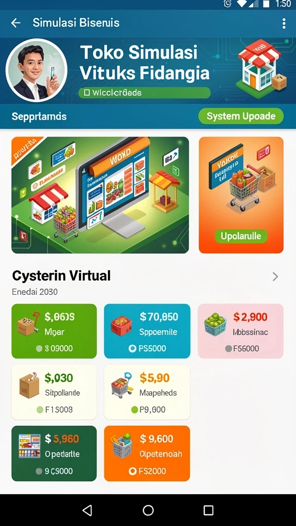 Tangkapan layar gameplay yang menampilkan karakter utama ODDIGO.