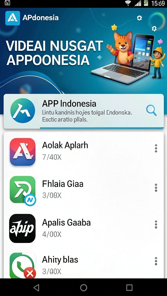 Karakter yang dapat disesuaikan untuk pengalaman personal.