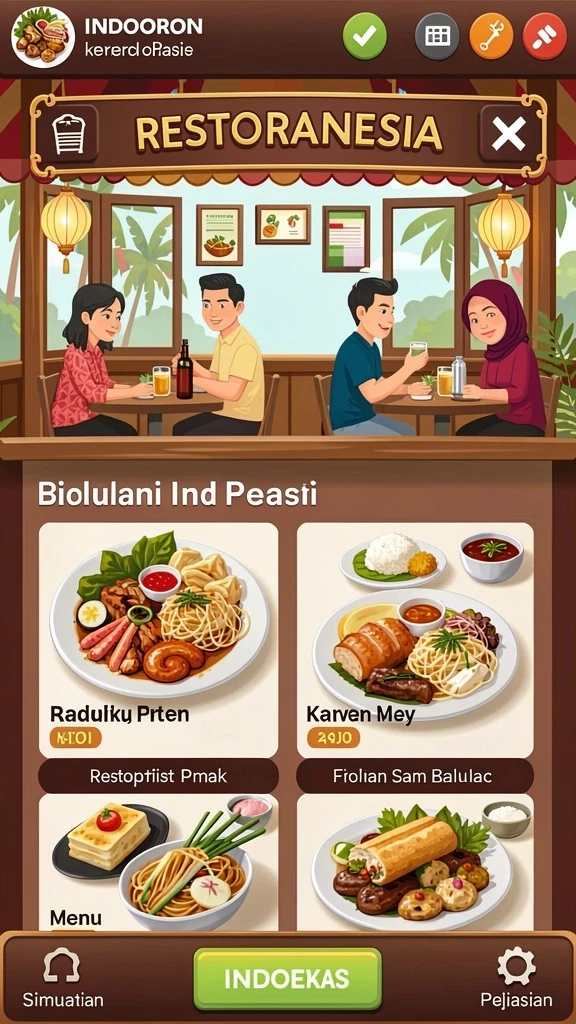 Peta baru dengan tantangan yang lebih menarik.