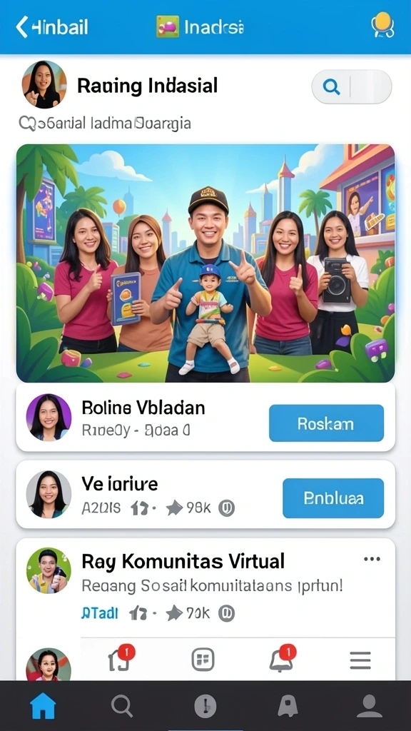 Antarmuka yang intuitif dan mudah dipahami.