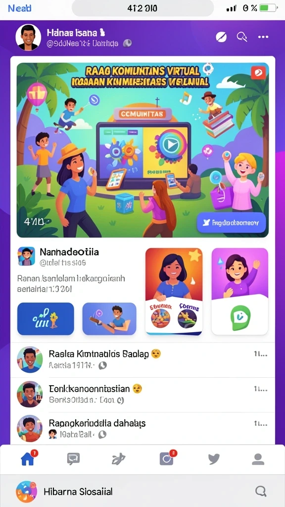 Grafik memukau yang meningkatkan pengalaman bermain.