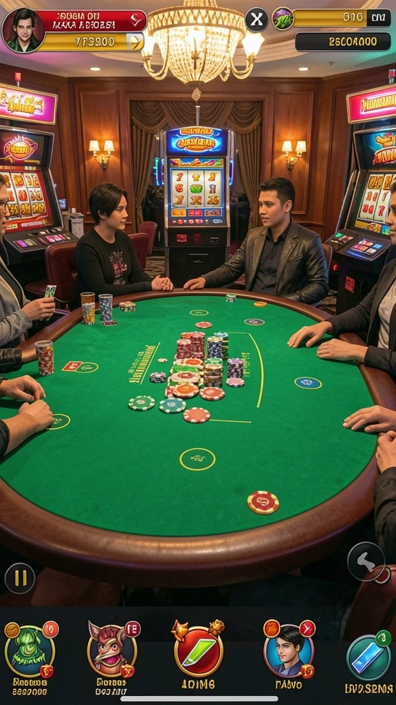 Varian permainan slot yang banyak dan menghibur.
