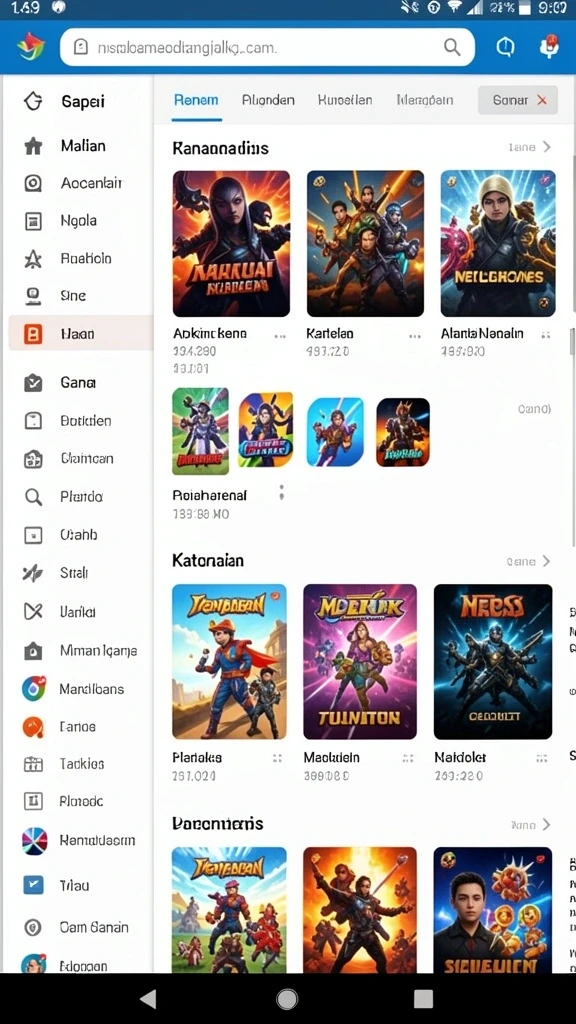 Fitur multiplayer yang memungkinkan Anda bersaing dengan teman.