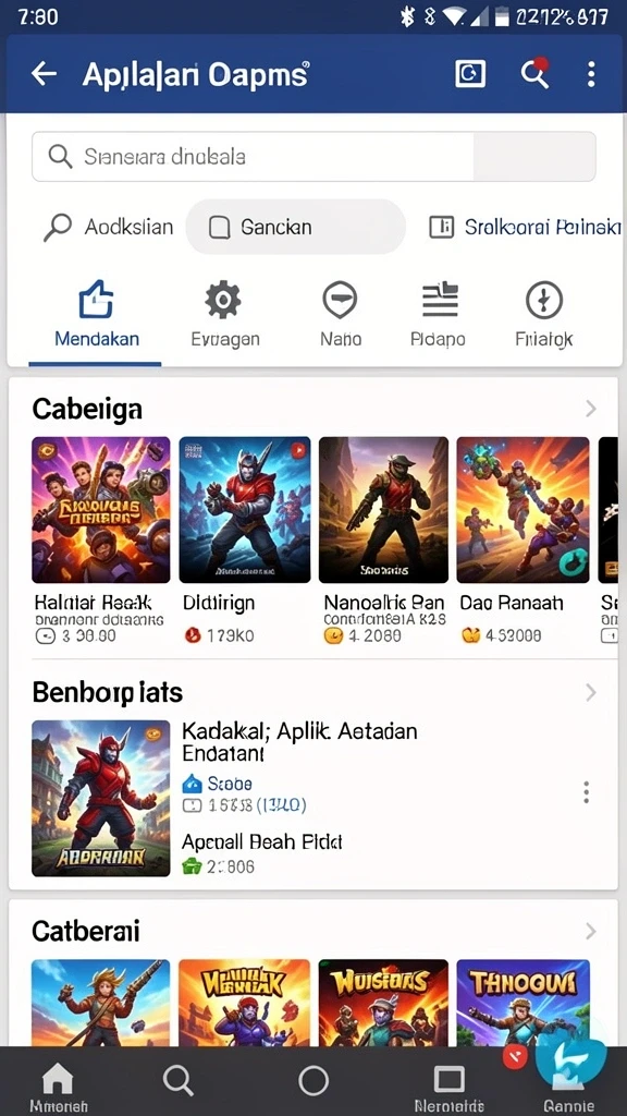 Sistem hadiah yang menggiurkan dan menarik.