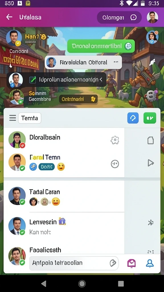 Fitur multiplayer seru untuk bermain bersama teman.