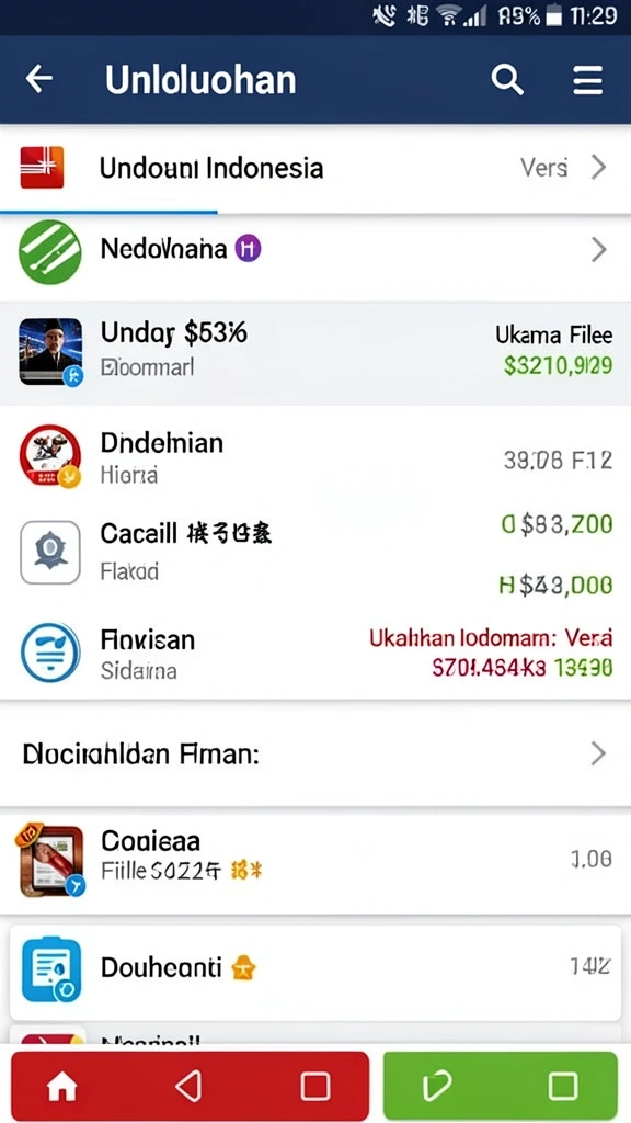 Visualisasi dunia RAJASTAR yang penuh warna.