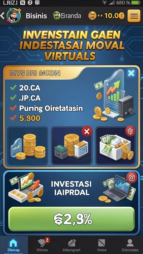 Beragam pilihan permainan yang mengasyikkan dan bervariasi.