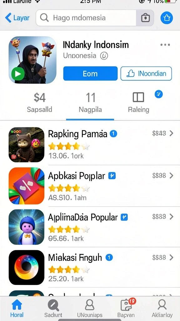 Grafis yang berkualitas tinggi untuk pengalaman bermain yang lebih baik.