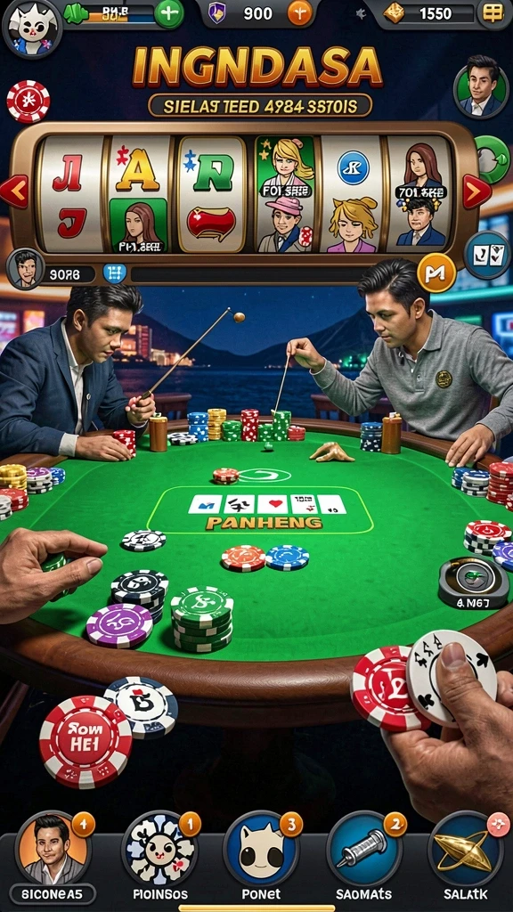 Mode permainan multiplayer yang seru.