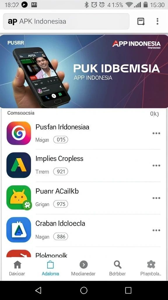 Tampilan antarmuka yang menarik dan intuitif.