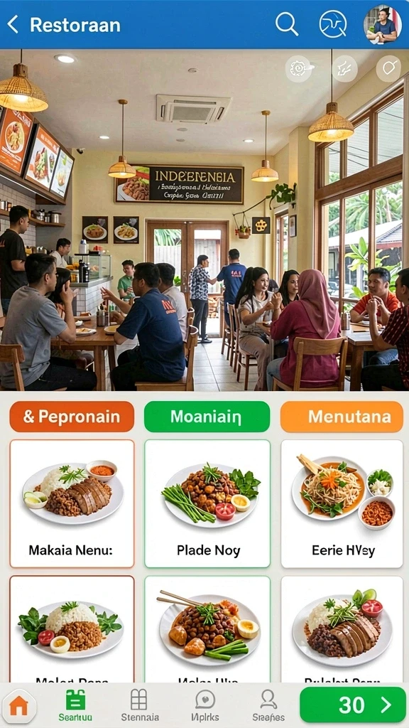 Grafis menawan dengan detail tinggi.