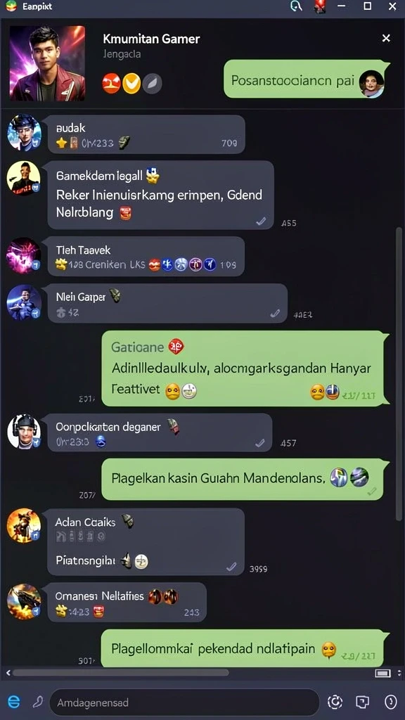 Grafis yang memukau dan penuh warna.