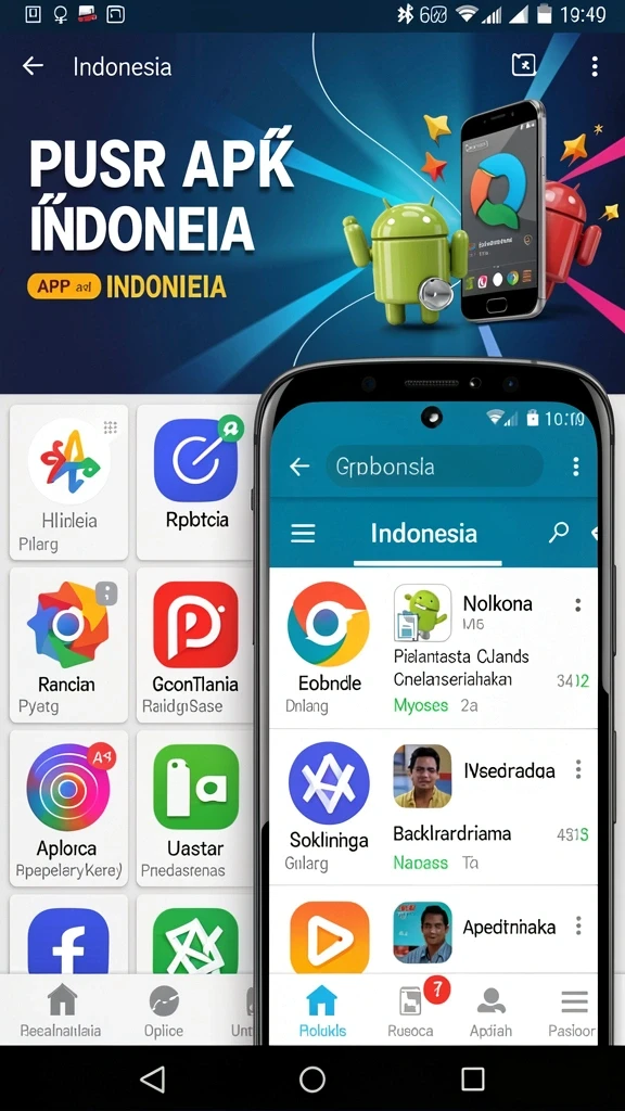 Mode kompetisi yang menantang dan menarik.